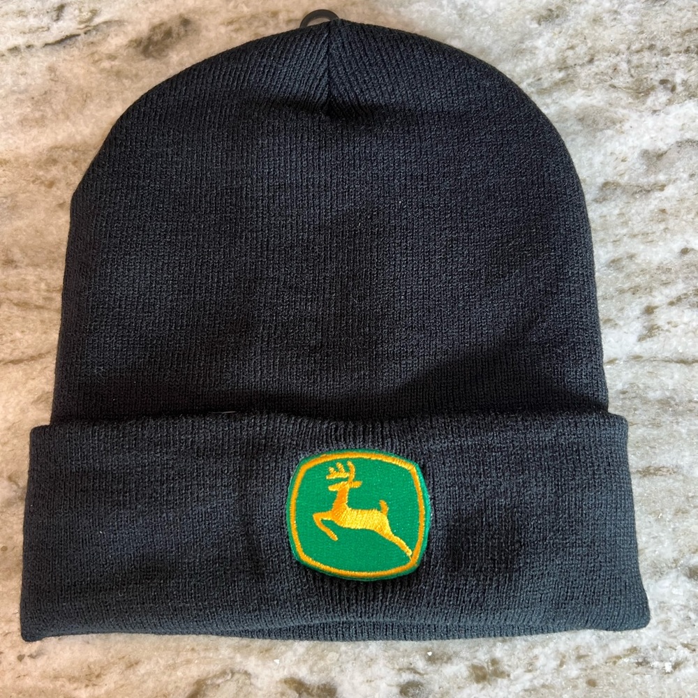 New John Deere winter Beanie hat